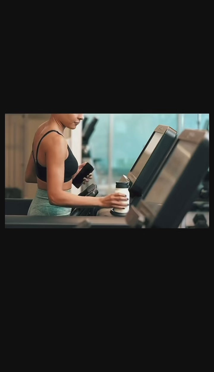 Magnetisk Vattenflaska i Rostfritt Stål